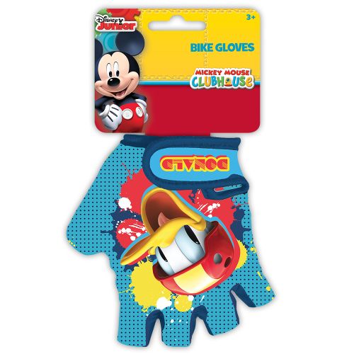 Dječje biciklističke rukavice Mickey Mouse - plave slika 2