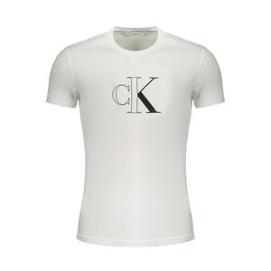 CALVIN KLEIN Muška Majica Kratkih Rukava Bijela