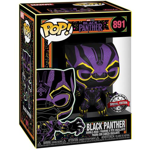 Set Figura POP & Majica Marvel Wakanda Forever Black Panther Ekskluzivna Veličina S slika 2