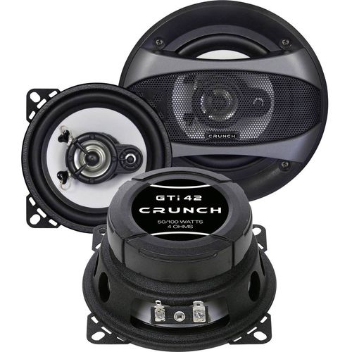 Crunch GTI-42 3-sustavski triaksialni zvučnik za ugradnju 100 W Sadržaj: 1 Par slika 1