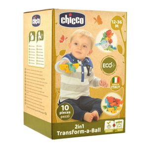Chicco ECO+ Didaktička igračka 2U1 Transform a Ball 
