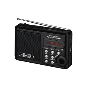 Sencor Radijski prijemnik SRD 215 B