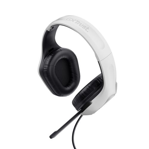 Trust gaming slušalice GXT415 Zirox white slika 2