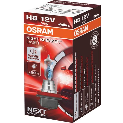 Osram Auto 64212NL halogena žarulja Night Breaker® Laser Next Generation H8 35 W 12 V slika 4