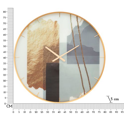 Mauro Ferretti Zidni sat MOTIF cm Ø 80X5 slika 6