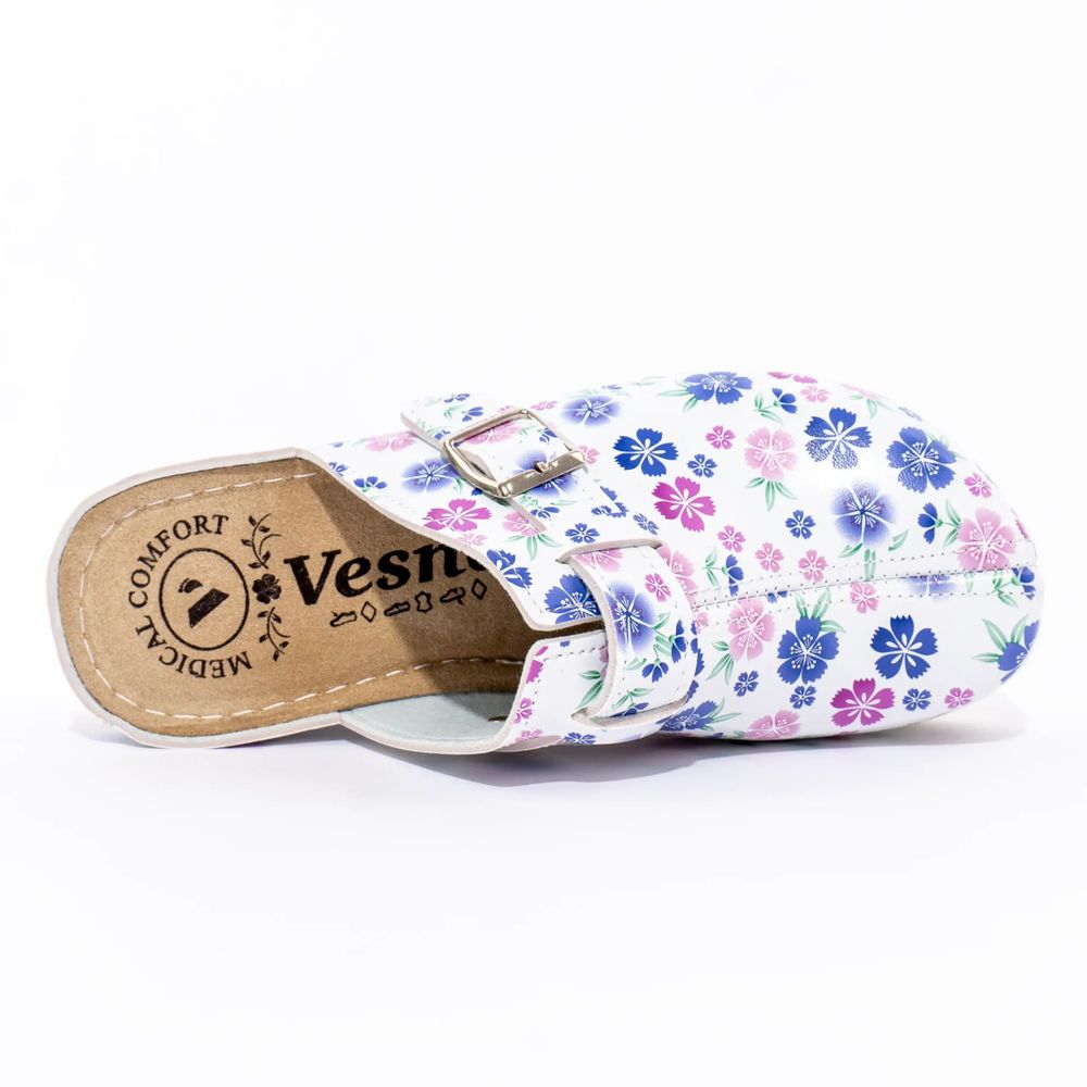Vesna Klompe za žene Flowers slika 3