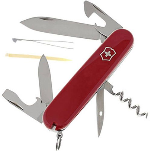 Victorinox Spartan 1.3603 švicarski džepni nož  Broj funkcija 12 crvena slika 1