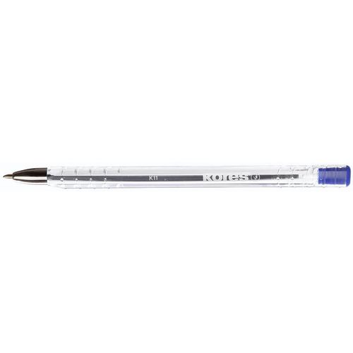 Kemijska olovka Kores K11 plava slika 2