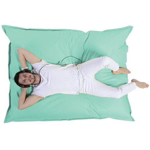 Atelier Del Sofa Giant Cushion 140x180 - Turquoise Turquoise Garden Bean Bag slika 2