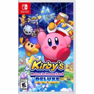 Kirbys Return to Dream Land Deluxe /Switch