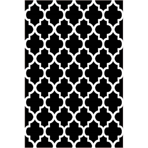 Conceptum Hypnose  ELS1882 - BAROK - Black Multicolor Carpet (80 x 120) slika 4
