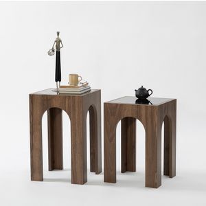 Seine 2 - Walnut, Dark Grey Walnut
Dark Grey Coffee Table Set