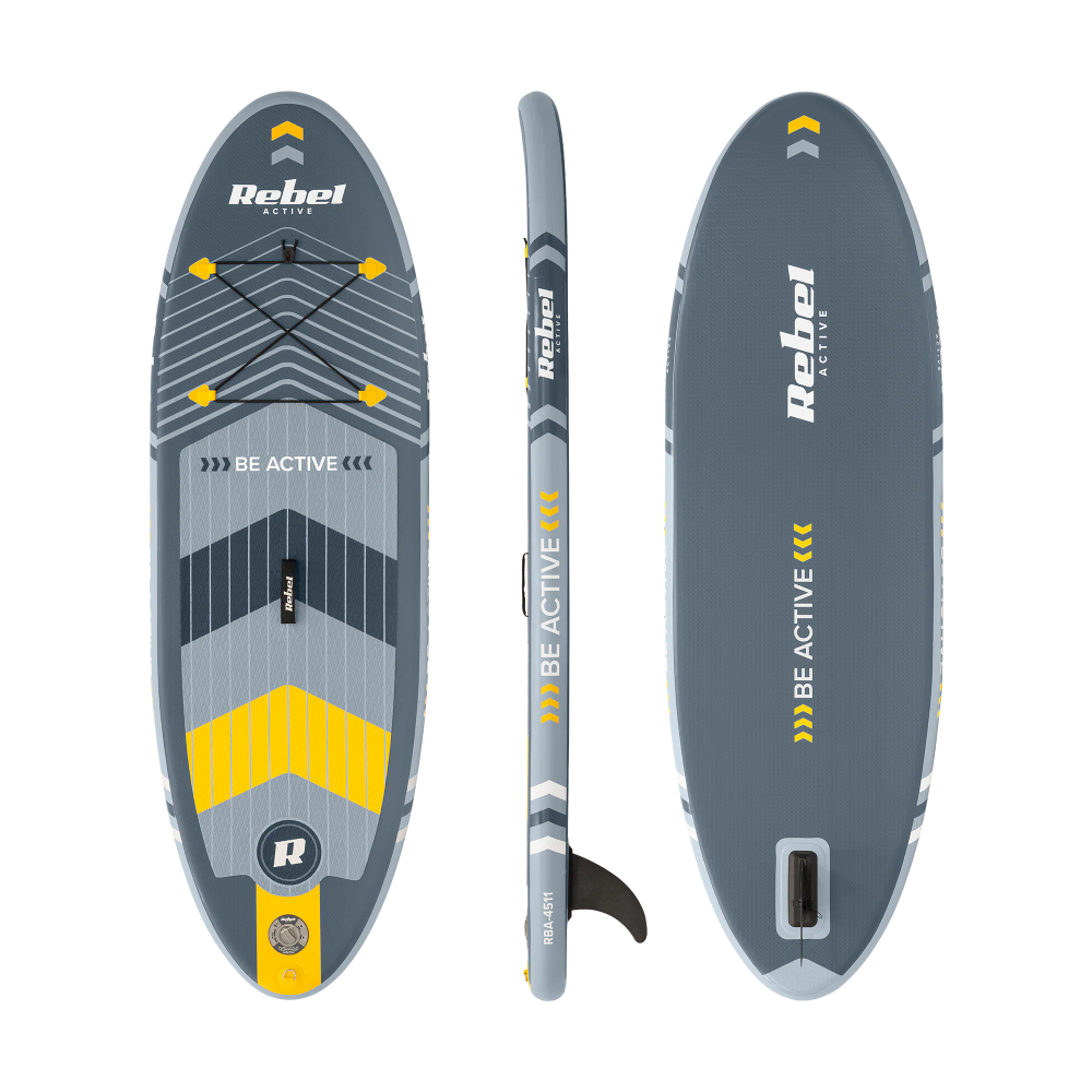 SUP daska REBEL ACTIVE na napuhavanje 244x76x10, set slika 2
