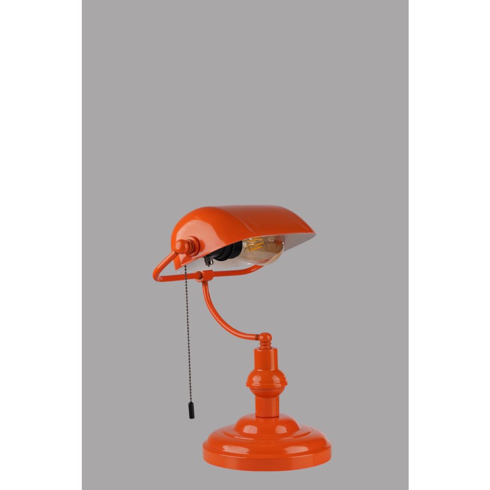 Narandžasta Stolna Lampa 8897-1 slika 3