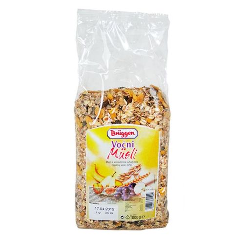 Bruggen Musli Fruchte 1000g slika 1