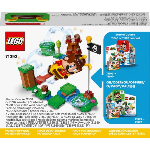 LEGO® SUPER MARIO™ 71393 paket sa energijom pčela Mario slika 4