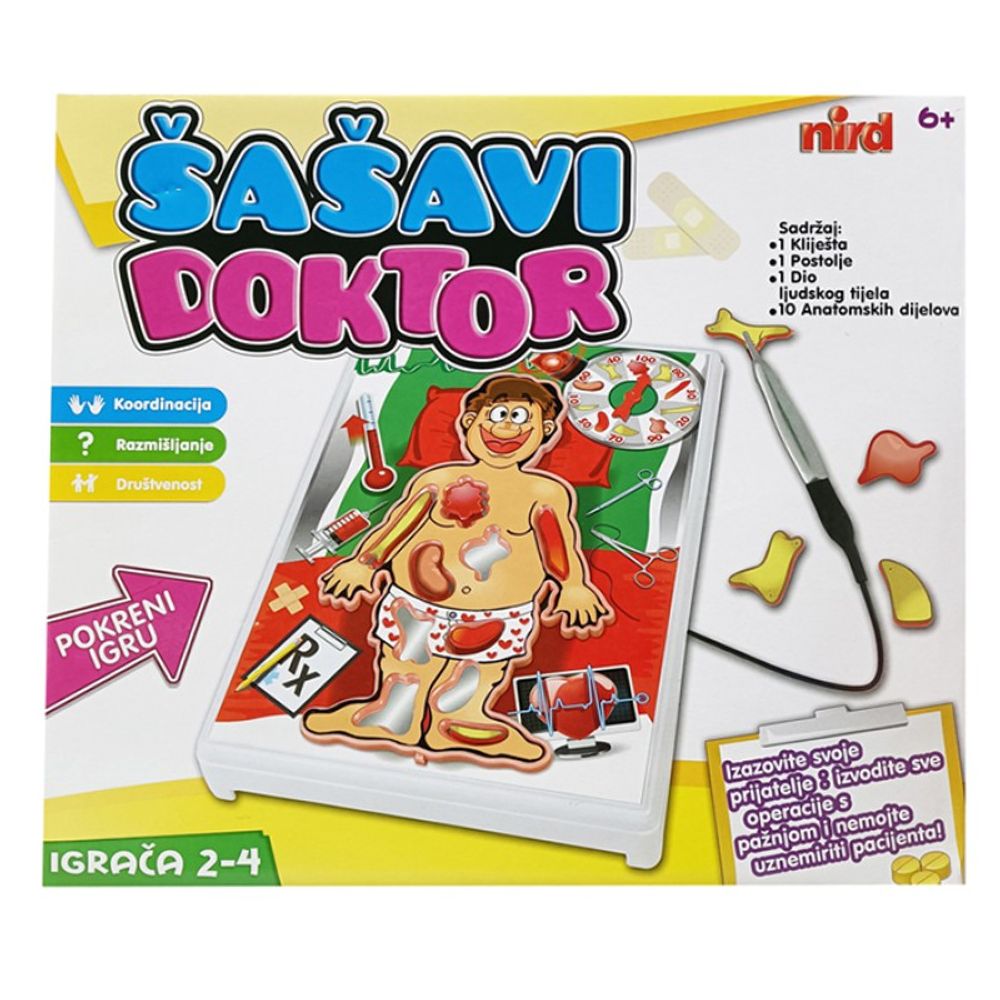 Igra šašavi doktor GQS052138 / 5008 slika 1