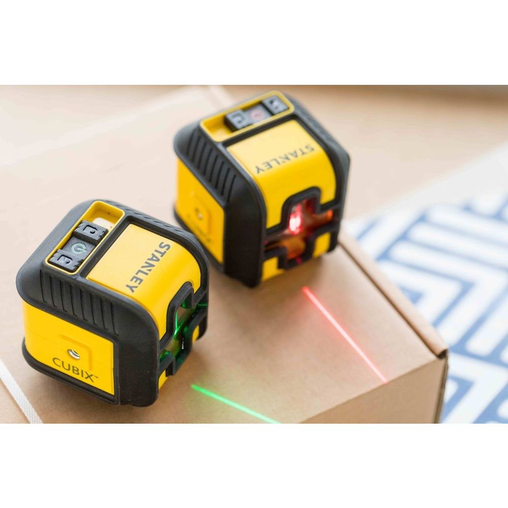 Stanley Laser Cubix Crveni 12m STHT77498-1 slika 7