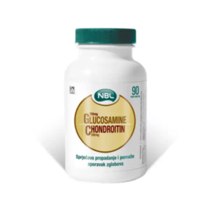 GLUKOZAMIN HONDROITIN 90 TBL NOBEL