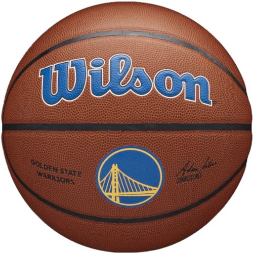 Wilson Team Alliance Golden Sate Warriors unisex košarkaška lopta wtb3100xbgol slika 1