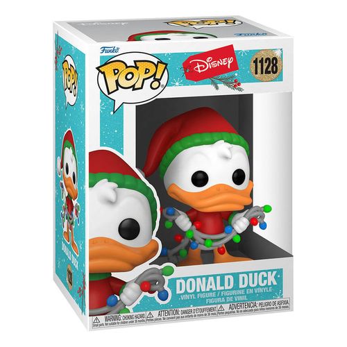 Funko POP! Disney: Hoolliday Donald Duck slika 1