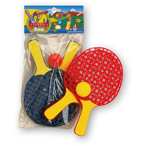 Androni Set od 2 ping-pong reketa sa lopticom 5890 16×35 cm, kom