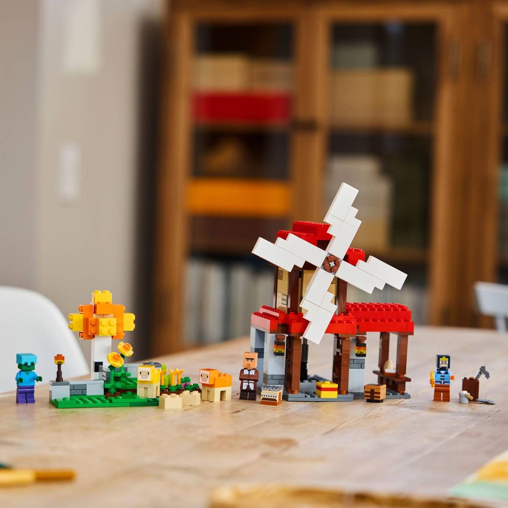 LEGO 21262 Farma sa vjetrenjačam slika 11