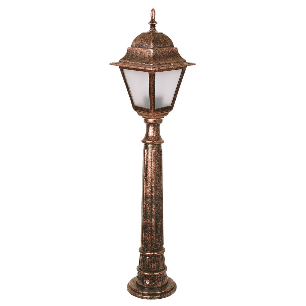 BSU-68179-BKR-B Smeđa Spoljašnja Podna Lampa slika 1