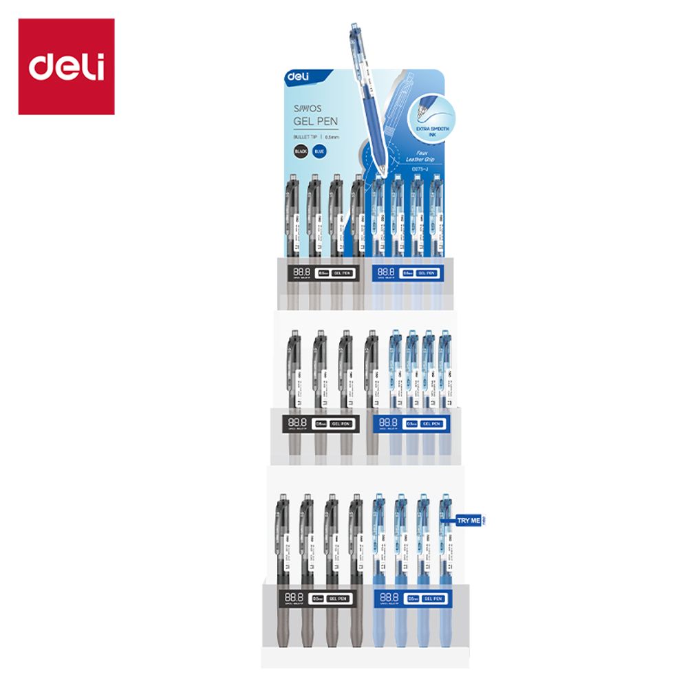GEL ROLER DELI DISPLEJ EG075-J slika 1