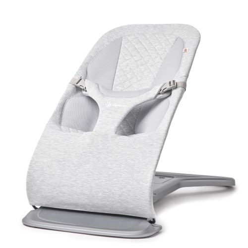 Ergobaby ležaljka Evolve 3u1 - Light Grey  slika 24