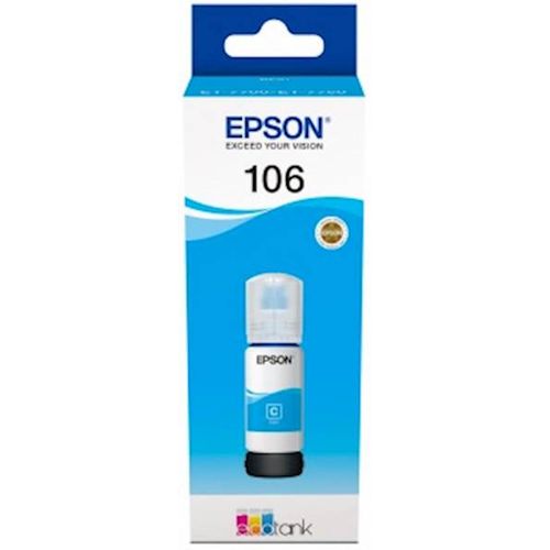 Tinta EPSON EcoTank Cyan 106 slika 1