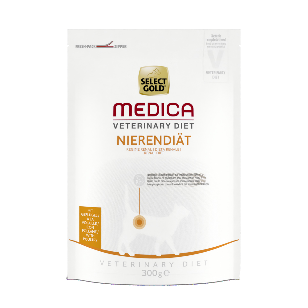 Select Gold Cat Medica Renal perad 300 g slika 1