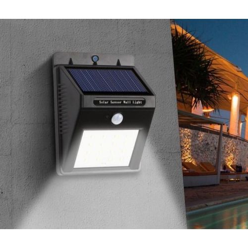 Solarni LED 3W reflektor-lampa sa PIR senzorom LRFS3030H-20 slika 3