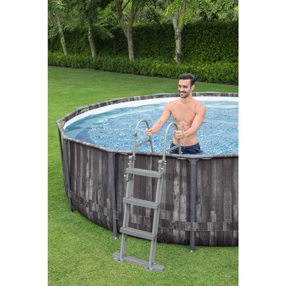 Bestway Steel Pro Max  montažni bazen, 366 x 100 cm  slika 6