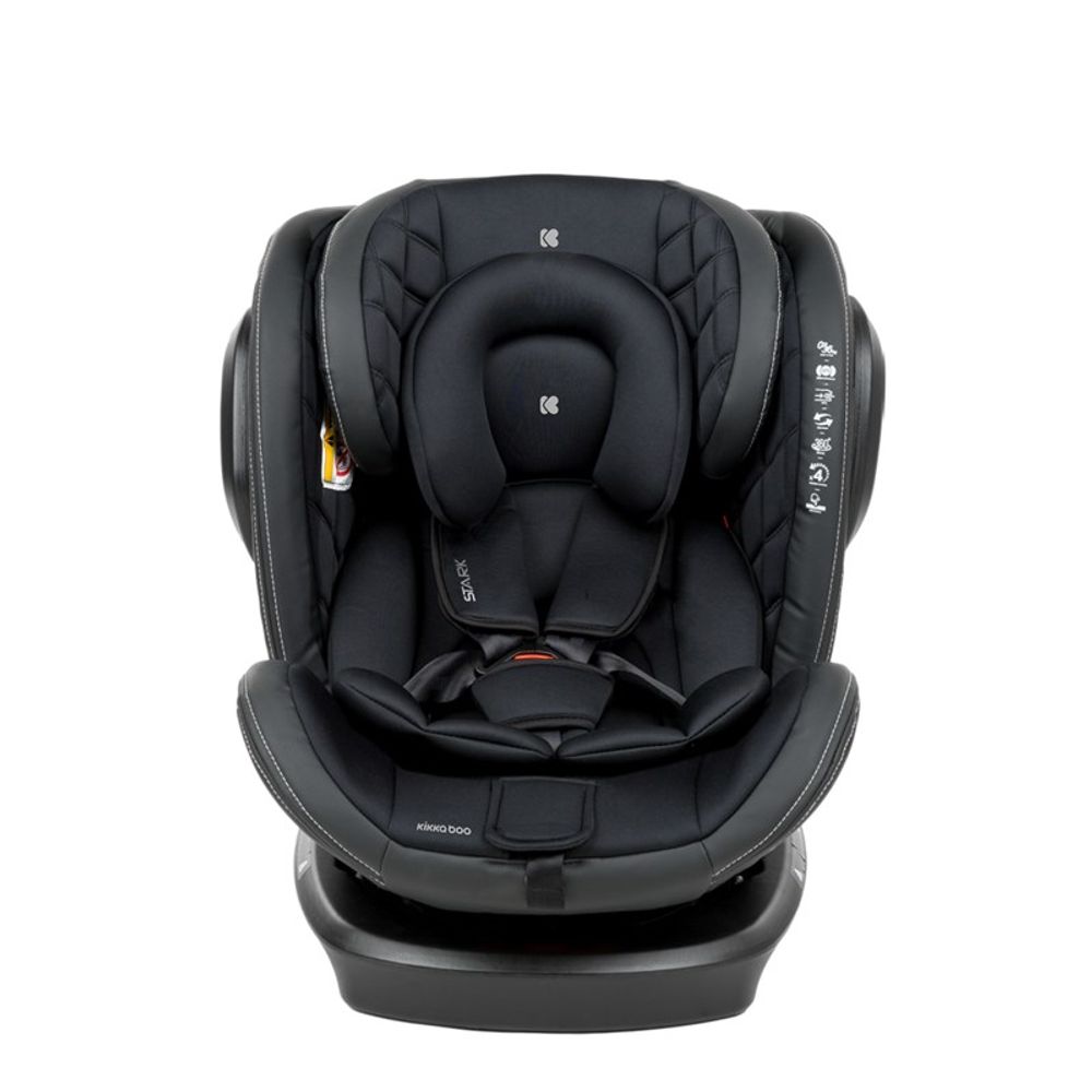 Kikka Boo Rotirajuća autosjedalica Stark 0-36kg Isofix Black slika 2