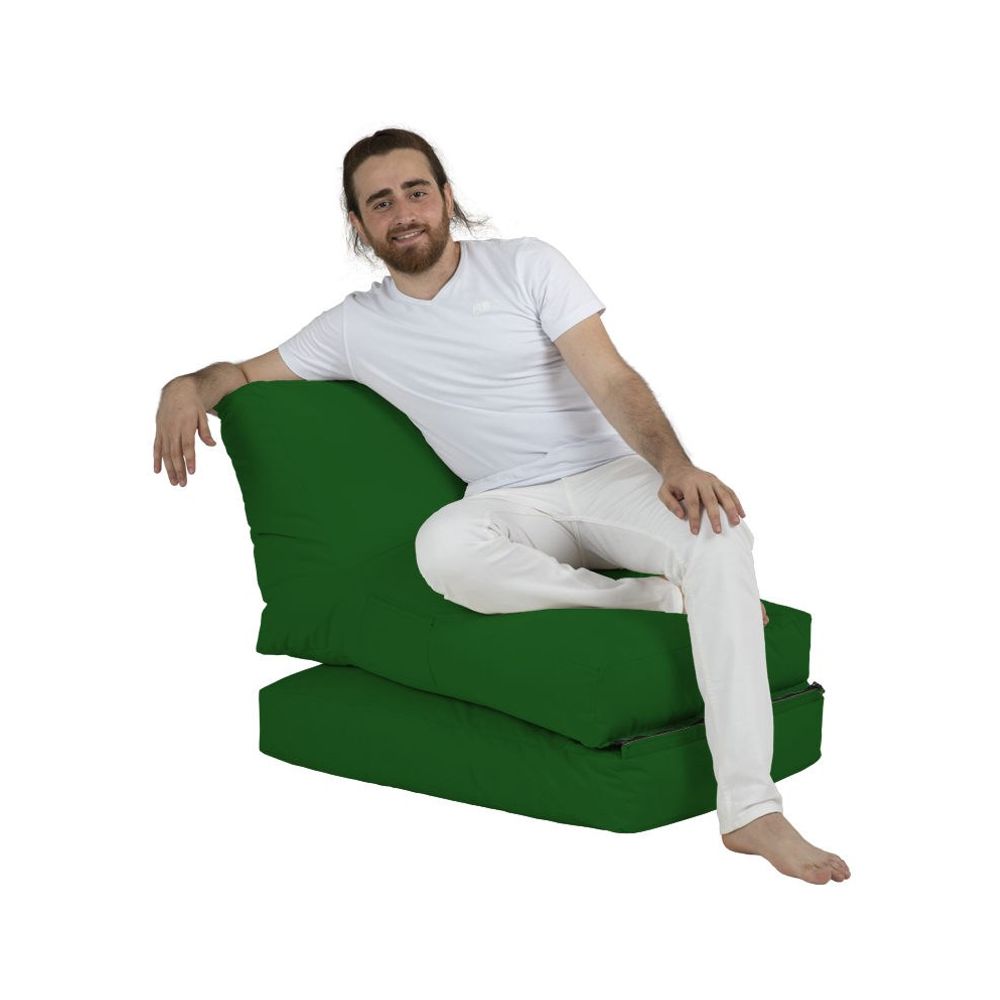 Siesta Sofa Bed Pouf - Zeleni Vrt Bean Bag slika 11