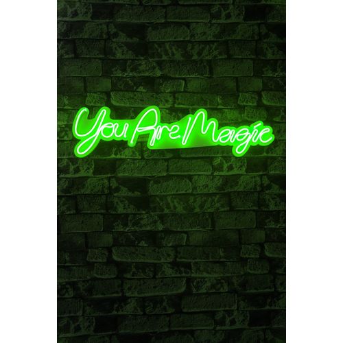 Wallity Ukrasna plastična LED rasvjeta, You are Magic - Green slika 9