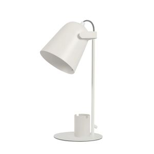 Lampa iTotal stolna metalna bijela XL2092