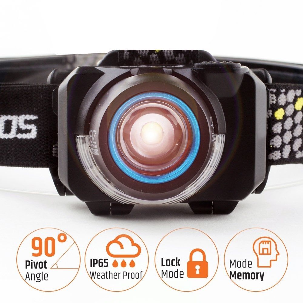 Evolite LED baterijska lampa Eclipse 450 lm. IP65  slika 4