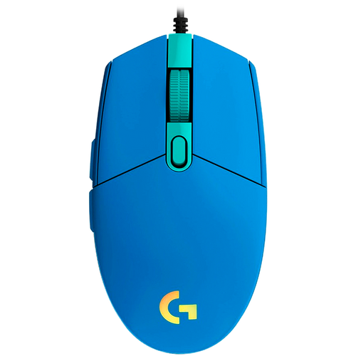 Logitech G102 LIGHTSYNC Gaming Miš, USB, Plavi slika 4