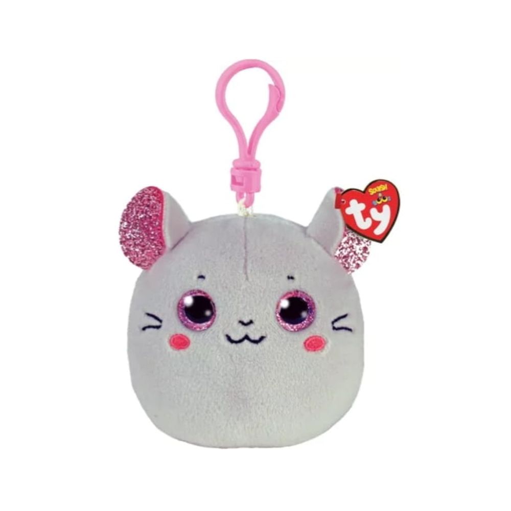 TY Privjesak miš Catnip 8,5cm slika 1