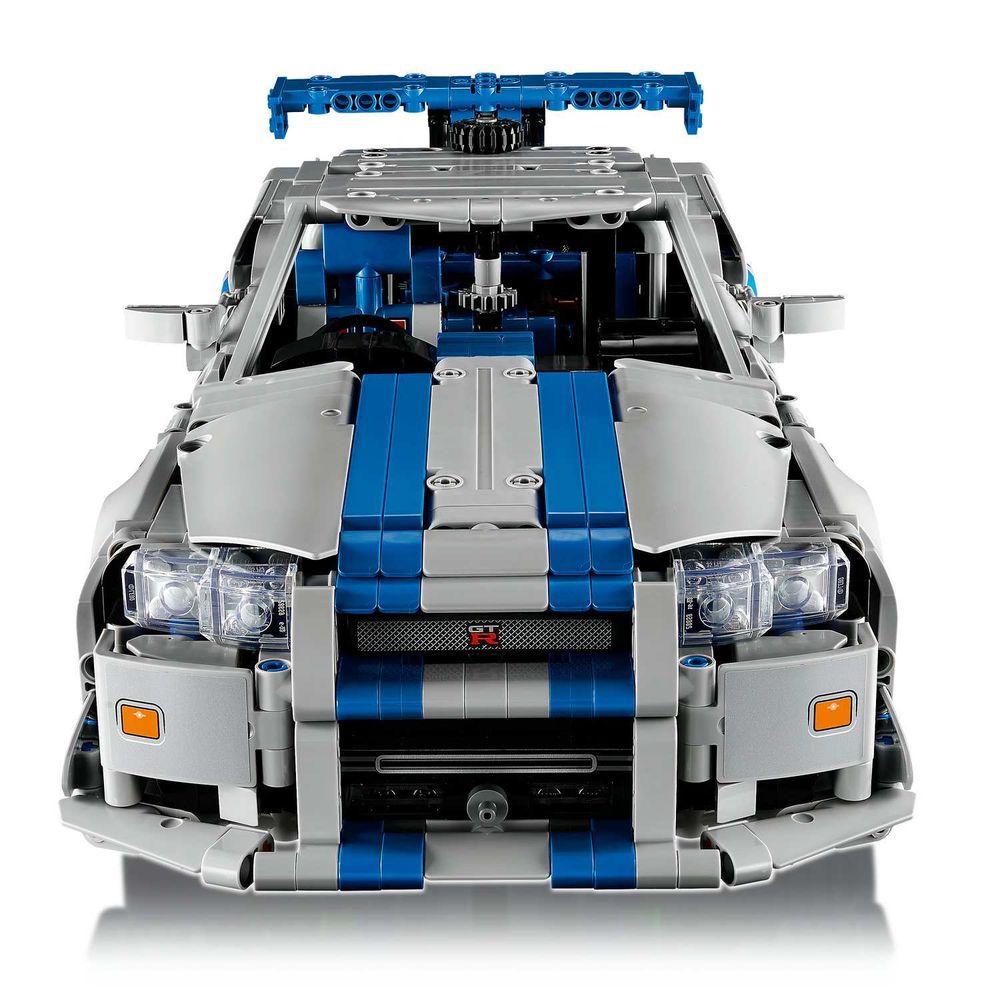 LEGO 42210 2 Fast 2 Furious Nissan Skyline GT-R (R34) slika 6