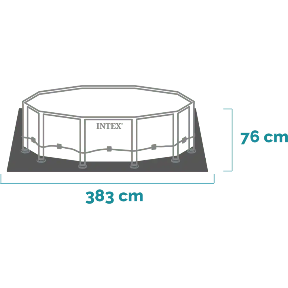Intex bazen 366x76 cm metalna konstrukcija sa pumpom 28212NP slika 8