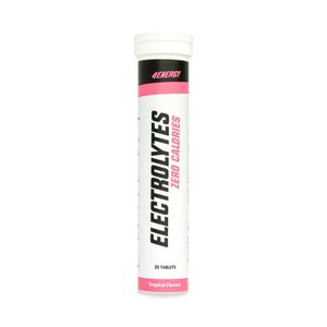 4Energy Electrolytes Šumeće tablete Tropical, 20 kom