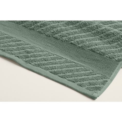 1015A-071-2 Green Bath Towel Set (2 Pieces) slika 3