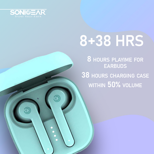 Sonicgear Earpump TWS 1 Mint slika 2