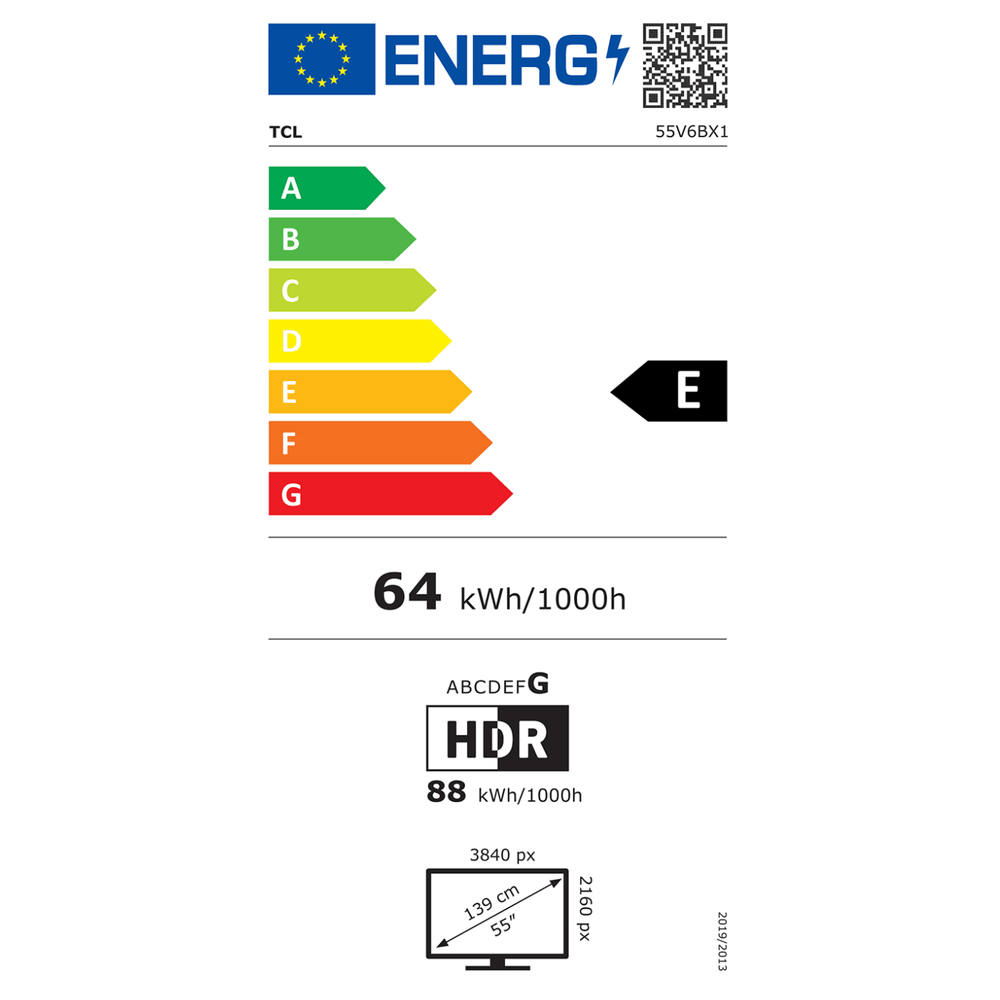 TCL Televizor Smart LED 4K UltraHD 55", Google TV - 55V6B slika 5