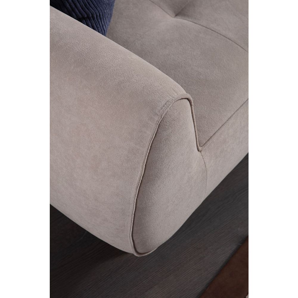 3-Sjedalna Sofa Drop - Bijela slika 8