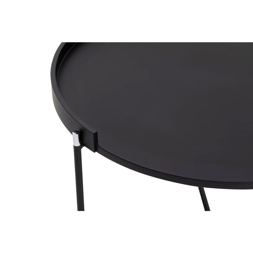 Nesting table Mandy - Set od 2 komada u antracit boji slika 14