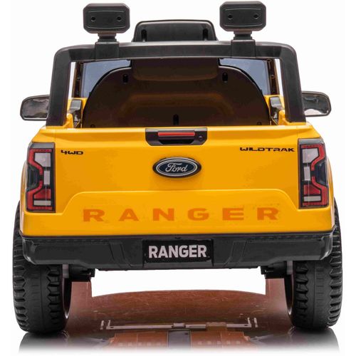 Licencirani auto na akumulator Ford Ranger LIFT - žuti slika 3